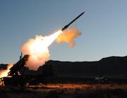 missile being fired