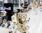 Apex's Factory One production line in Los Angeles.