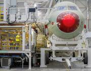 Airbus A321neoFAL wings moving to station 41