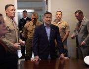 Acting Navy Secretary Hung Cao