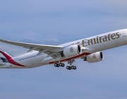 aircraft in flight