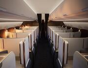 Air Canada's Airbus A321XLR Signature Class cabin by Collins Aerospace.
