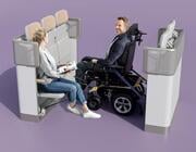 airbus wheelchair spot illustration