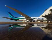 Alaska Airlines 787