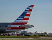 American Airlines aircraft tail