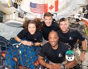 Artemis astronauts 