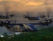 bell tiltrotor illustration