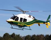 Bell 429 inflight