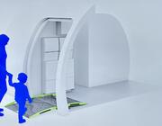 Boeing flexible ramp