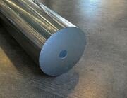 DUST Identity’s diamond dust “fingerprint” applied to a bar of raw metal.