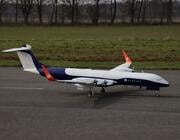 Subscale demonstrator represents revised design for Elysian’s E9X with longer wing and six propellers.