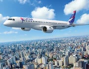 LATAM aircraft in flight