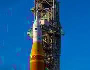 Orion spacecraft on Space Launch System