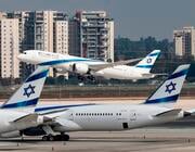 tel aviv el al israel jets