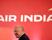 Air India CEO Campbell Wilson 