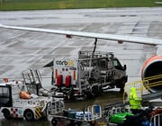 Aircraft refueling in Italy