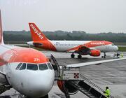 easyjet planes on the tarmac