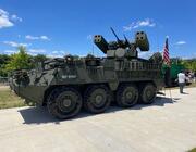 The U.S. Army is planning to switch to a new vehicle to replace Avenger batteries in the National Guard.