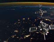 Hawkeye 360 spacecraft illustration