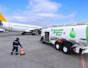 SAF tank near an aircraft