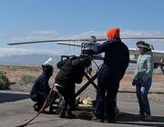 Hydroplane  Caption – Hydroplane has achieved flight-representative rotor speeds with a hydrogen-electric-powered rotor test bench