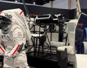 Scene from the Space Symposium