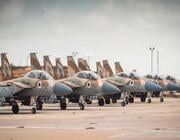 israeli fighter jets