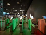 border control system at Lisbon Airport
