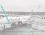 Aircraft deliveries data graphic