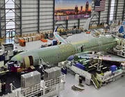 Airbus factory floor
