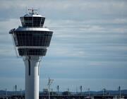 Munich Airport ATC tower