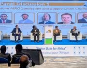 panel discussion on African MRO supply chain challenges