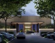 Changi VIP terminal rendering