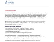 Program Management Roundtable Whitepaper