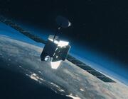 Artist’s rendering of Boeing and Millennium Space Systems’ new mid-class spacecraft, Resolute.
