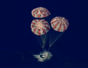 Artemis II splashdown