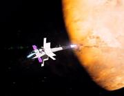 SR-1 Freedom spacecraft
