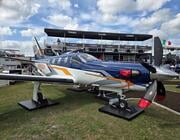 Sun 'N Fun Daher 980 on display