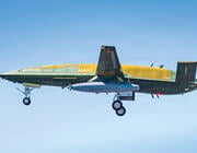 The Navy’s MQ-25A Stingray takes its first flight April 25 