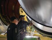 Two Delta TechOps employees 