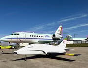 Proteus testbed on tarmac