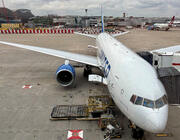aircraft at gate