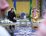 zelenskyy in saudi