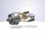 ZeroAvia  Caption – ZeroAvia’s 600-kW ZA601 is direct-drive electric motor with four redundant power inverters