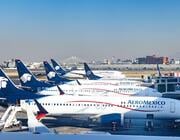aeromexico jets at MEX