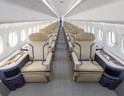 Interior of Berjaya Air's ATR with HighLine product