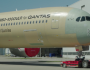 First A350-1000ULR for Qantas is rolled out