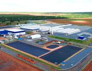 concept of SAF plant Acelen plans to build in Bahia, Brazil