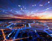 AI city concept 