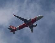 AirAsia aircraft inflight